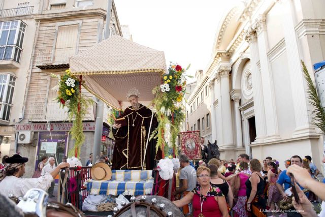Tres dias de festejos en honor a San Gines