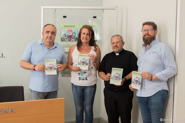 Todo listo para la Romería de San Ginés que el sábado pernoctará a las faldas del monte Miral