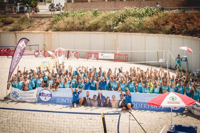 El I Memorial Pedro Meca llegó este fin de semana a la Playa de Levante de Cabo de Palos