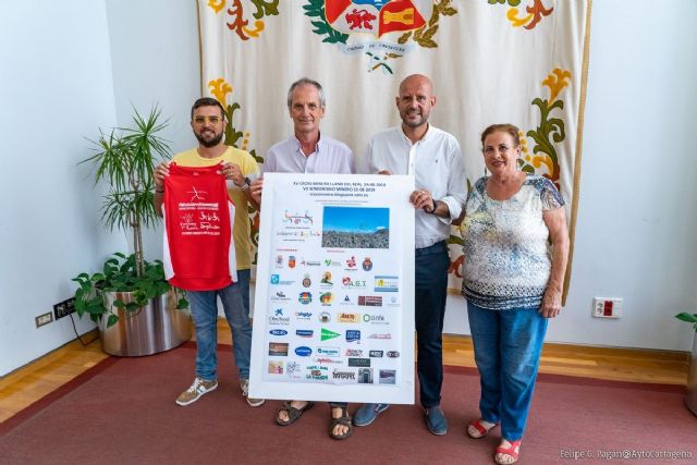 Presentado el XV Cross Popular y VII Senderismo Minero del Llano del Beal