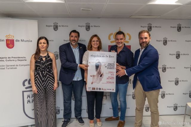La soprano Angélica de la Riva y la Orquesta Sinfónica de la Región de Murcia ofrecerán un gran concierto como anticipo a las fiestas de Carthagineses y Romanos