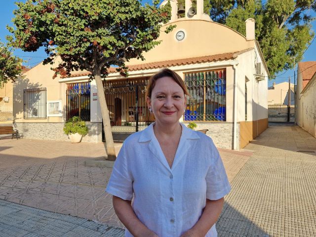 María Marín: 'Cemex y su cantera no son bienvenidas en Cartagena'