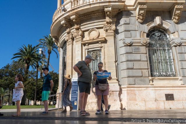 Británicos, alemanes y franceses son los turistas extranjeros que más visitan Cartagena