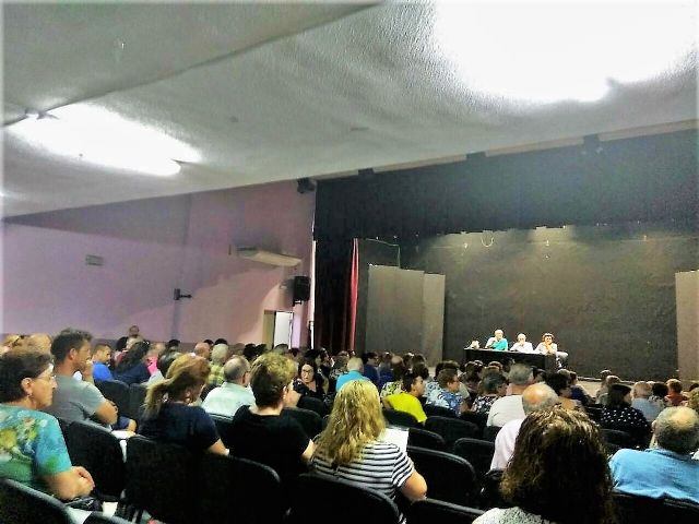 Respuesta contundente de los afectados del cementerio de la Palma