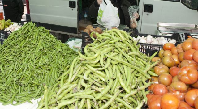 Este viernes de Carthagineses y Romanos habrá mercadillo semanal en los lugares habituales