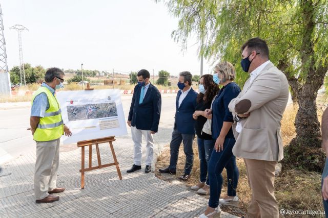 Las obras de la nueva rotonda de Viña del Mar está previsto que finalicen en primavera
