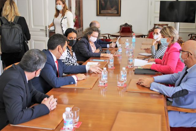 La Comunidad compromete los dos primeros millones de euros para el desarrollo de la ZAL de Cartagena