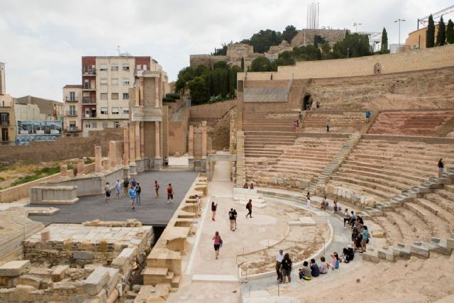 El Teatro Romano de Cartagena se suma a las fiestas de Cartagineses y Romanos con una jornada de puertas abiertas