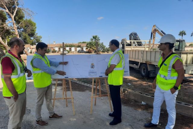 Obras en marcha en La Aparecida para mejorar la red de alcantarillado