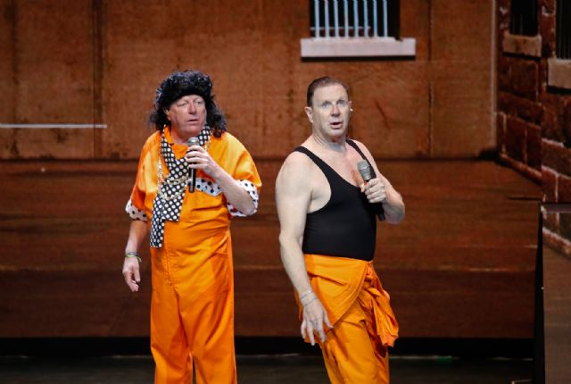 Los Morancos ofrecen esta semana en El Batel la versión renovada de ´Bis a bis´