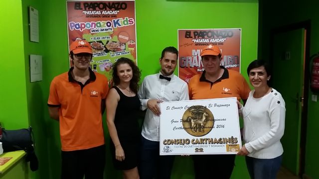 Entrega premio bodas carthaginesas 2016