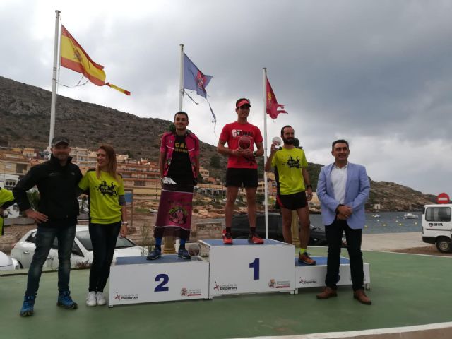 La Azohía acogió su primer trail de montaña