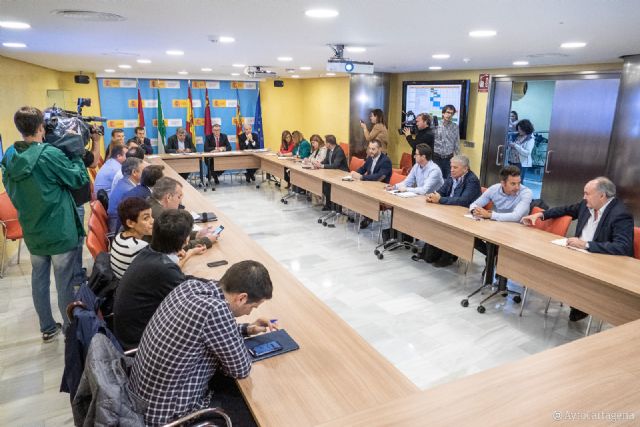 La alcaldesa de Cartagena pide a la CHS más vigilancia y control para evitar vertidos al Mar Menor