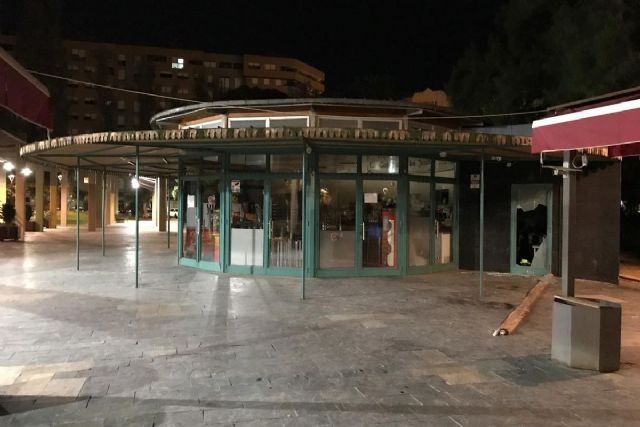 Detenido un hombre por robar en un quiosco-cafetería en Cartagena