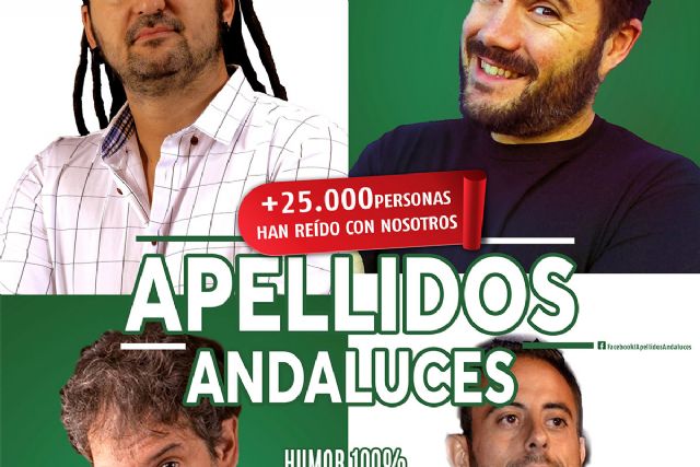 La comedia ´Apellidos andaluces´ llega al Teatro Circo Apolo de El Algar