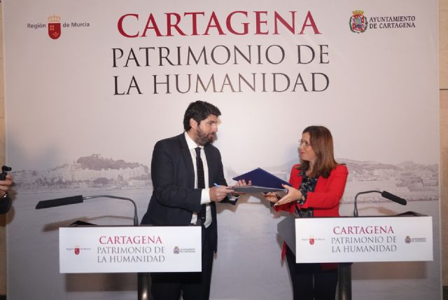 López Miras: 'Cartagena tiene atractivos más que sobrados para convertirse en la gran capital del turismo del Mediterráneo español'