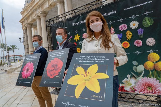 Flores de nuestra tierra para recordar a los seres queridos