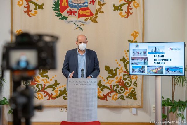 Deportes comienza el 2 de noviembre su programación con todas las medidas de seguridad