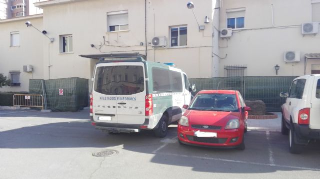 AUGC denuncia la ruindad del Cuartel de la Guardia Civil de Cartagena