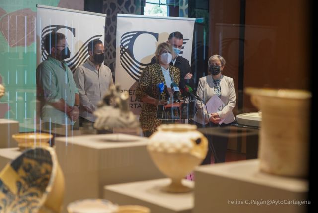 Charris y el coreógrafo José Carlos Martínez, entre los distinguidos por los Premios de la Cultura de Cartagena