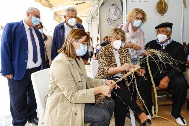 Inauguración de la XII Feria de Mayores de Cartagena