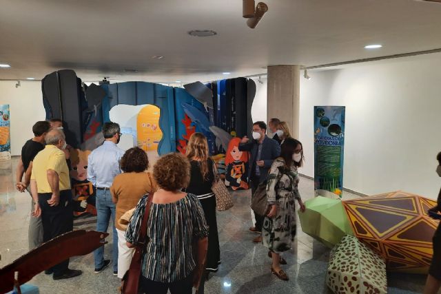 La sala cultural Muralla Carlos III acoge hasta finales de septiembre ´OceanLabkids: Patrimonio Marítimo y Sostenibilidad´