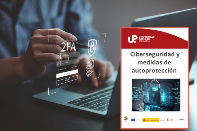 Curso básico de ciberseguridad en la Universidad Popular de Cartagena