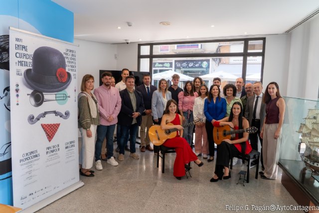 Entre Cuerdas y Metales comienza su 28 edición con la que rinde homenaje a Manuel de Falla