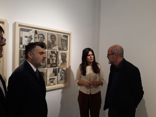El Muram de Cartagena reúne el trabajo reciente de Paco Ñíguez en la exposición ´Noche transfigurada´