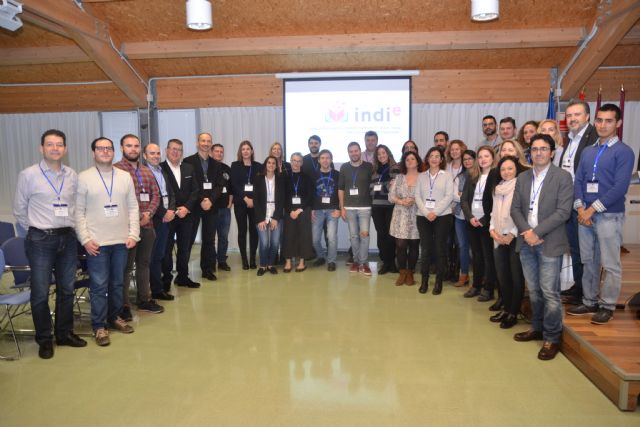 La UPCT y la Consejería capacitan en enseñanza digital a docentes griegos, lituanos y murcianos en el proyecto INDIE