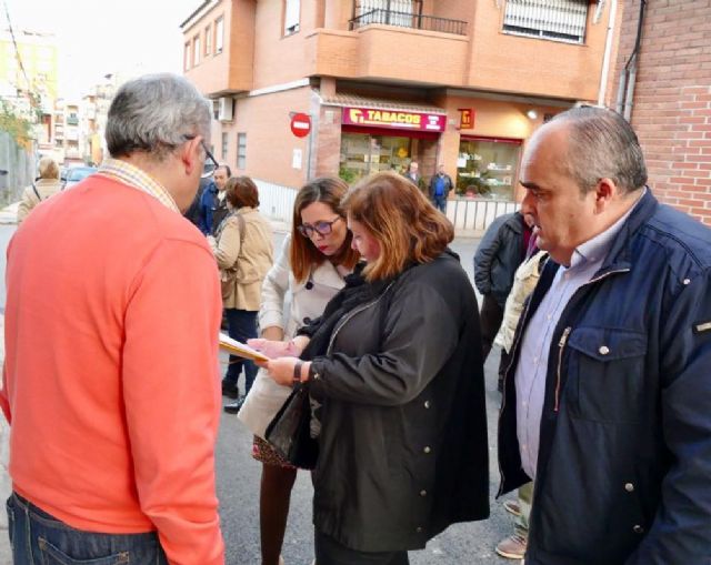Los vecinos de Nueva Cartagena, Urbanización Mediterráneo y San Antón empiezan a disfrutar de las mejoras de sus barrios