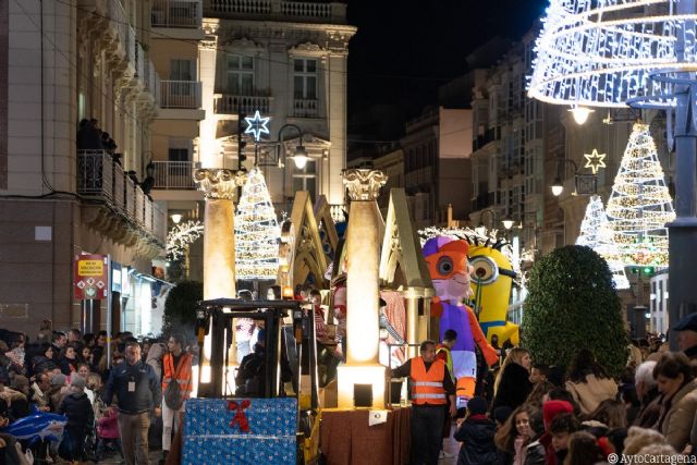 Se abre el plazo de solicitud para participar en el sorteo de carrozas de la Cabalgata de Reyes de 2020