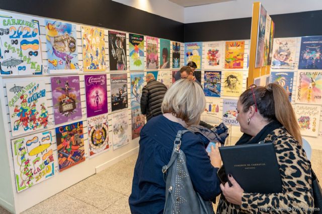 ´A todo color´, de Rubén Alejandro Lucas, será la imagen del Carnaval de Cartagena 2020