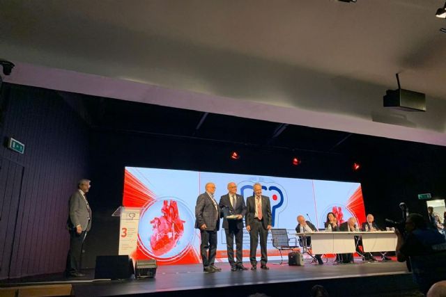 Cartagena recoge el ´Premio a la mejor iniciativa organizativa social de la protección a la salud´ por el proyecto municipal ´Ciudad Cardio-protegida´