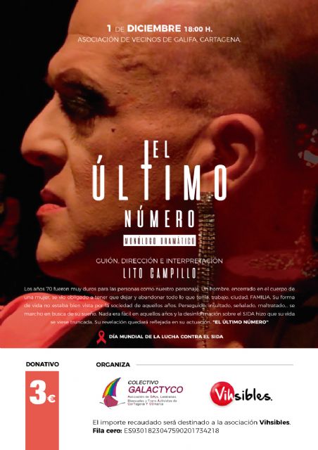 'El Último Número' del Día Mundial de la Lucha Contra El VIH-Sida