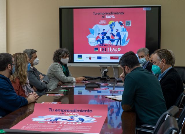 Estudiantes y personal de la UPCT podrán acelerar sus proyectos en la cooperativa de emprendedores de Ucomur