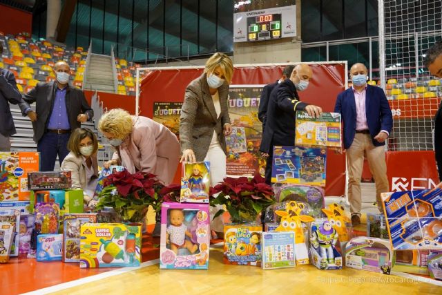 'Tu juguete, su ilusión', el lema de la Campaña de Recogida de Juguetes 2021 que pone en marcha el Ayuntamiento