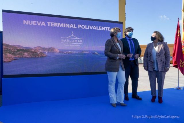 La nueva terminal ´Barlomar´ ampliará las líneas de negocio de la industria off-shore y de graneles sólidos del puerto de Cartagena