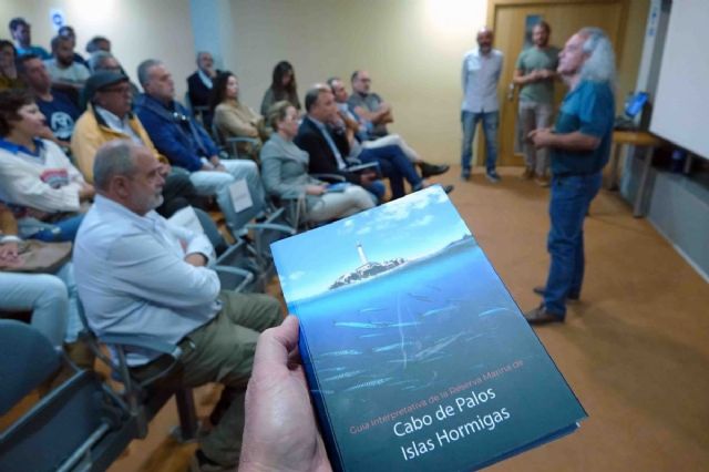 ANSE presenta la Guía interpretativa de la Reserva Marina de Cabo de Palos-Islas Hormiga