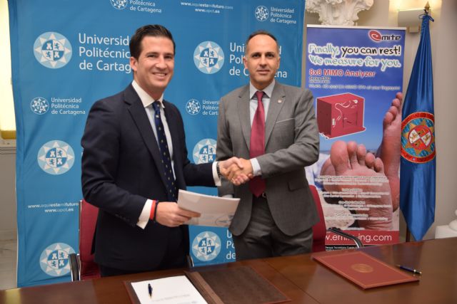 La Universidad Politécnica de Cartagena y EMITE Ingeniería ponen en marcha el primer laboratorio 5G de España