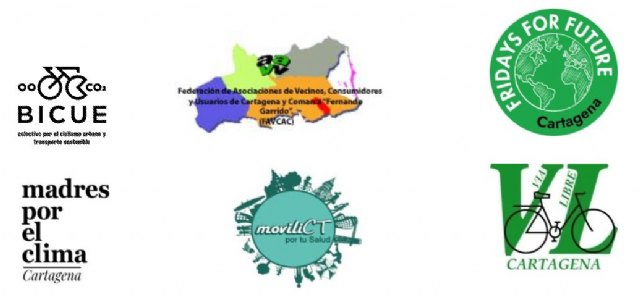 Los colectivos a favor de la movilidad sostenible activa se movilizan 'ante la falta de compromiso y sensibilidad del gobierno municipal'