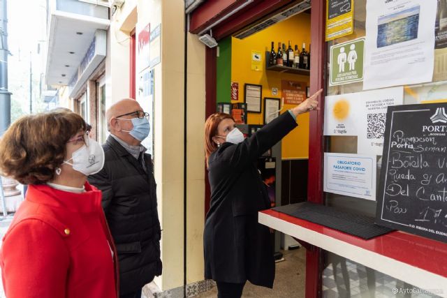 Cartagena cuenta con el primer bar de la Región con aseo adaptado a personas ostomizadas