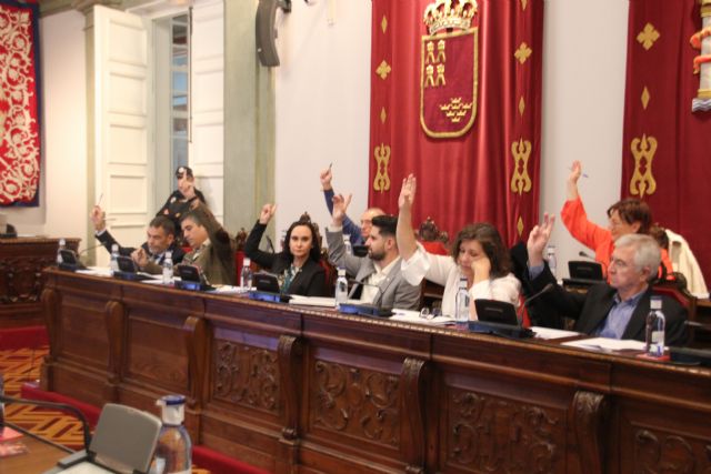 MC impulsa que se reclame la restitución de la conexión ferroviaria entre Cartagena y Madrid