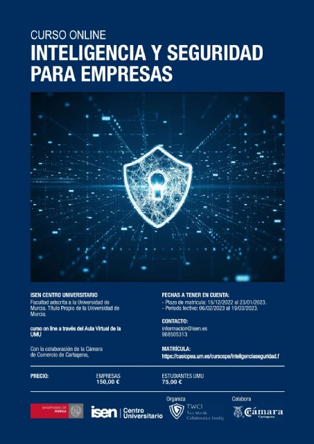 ISEN Centro Universitario imparte un curso sobre Inteligencia y Seguridad enfocado al mundo empresarial