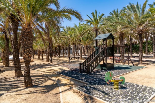 La empresa Pórfidos y Riesgos Asfálticos recuperará el Palmeral de Cabo de Palos por 313.000 euros