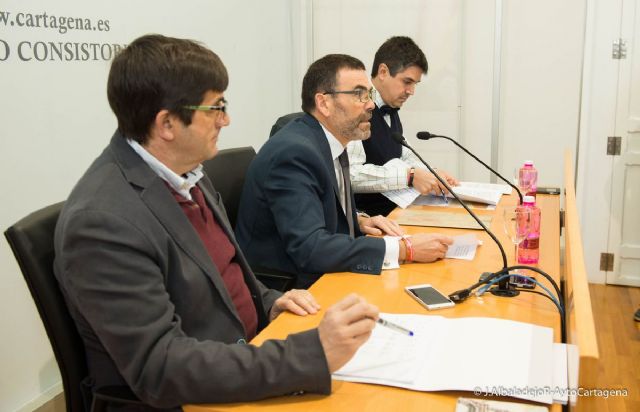 El alcalde de Cartagena anuncia una modificacion de las tarifas del agua que permitira una rebaja media del recibo de mas del 10%