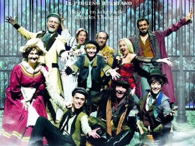 Oliver Twist, el pequeño huerfano llega al Teatro Circo Apolo de El Algar