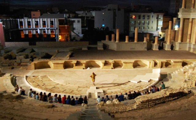 El Teatro Romano de Cartagena arranca el Año Europeo del Patrimonio Cultural con la organización de rutas gastronómicas