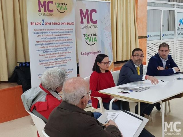 Representantes vecinales de Canteras y MC coinciden en los beneficios que aportaría la instalación de la Ciudad de la Justicia en la zona Oeste