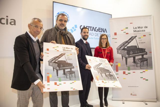 Portugal, país invitado en la 25 edición de la Mar de Músicas